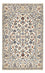 Alfombra persa - Keshan - 155 x 99 cm - arena