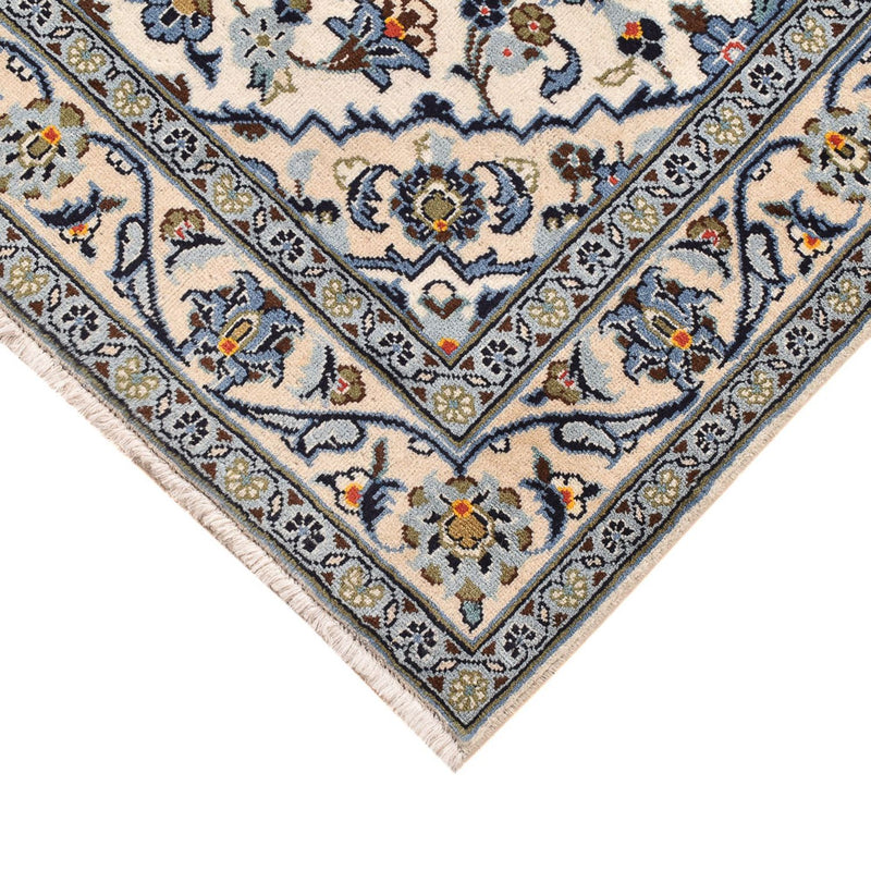 Alfombra persa - Keshan - 144 x 95 cm - arena