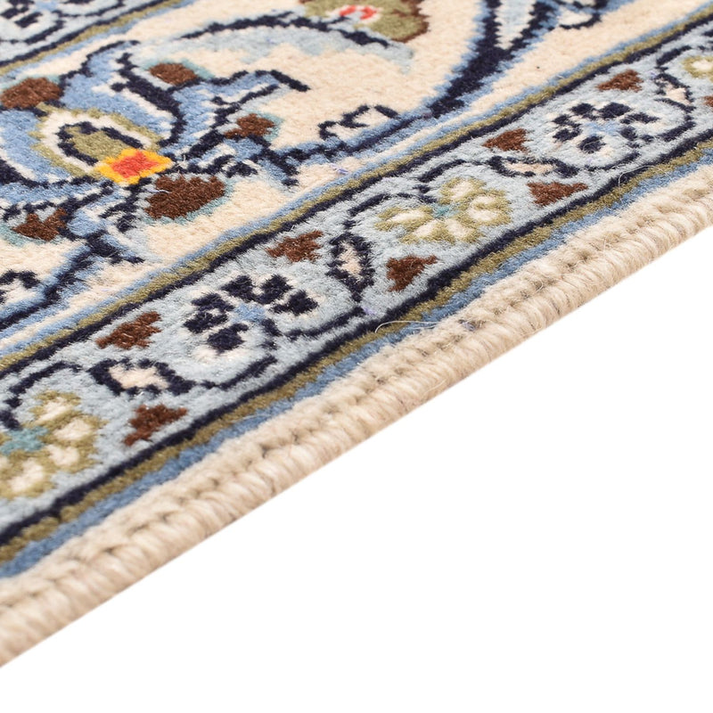 Alfombra persa - Keshan - 144 x 95 cm - arena