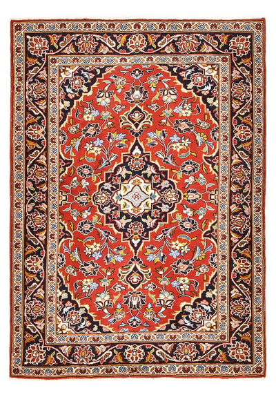 Kashan Alfombra 105x148cm - Alfombra persa