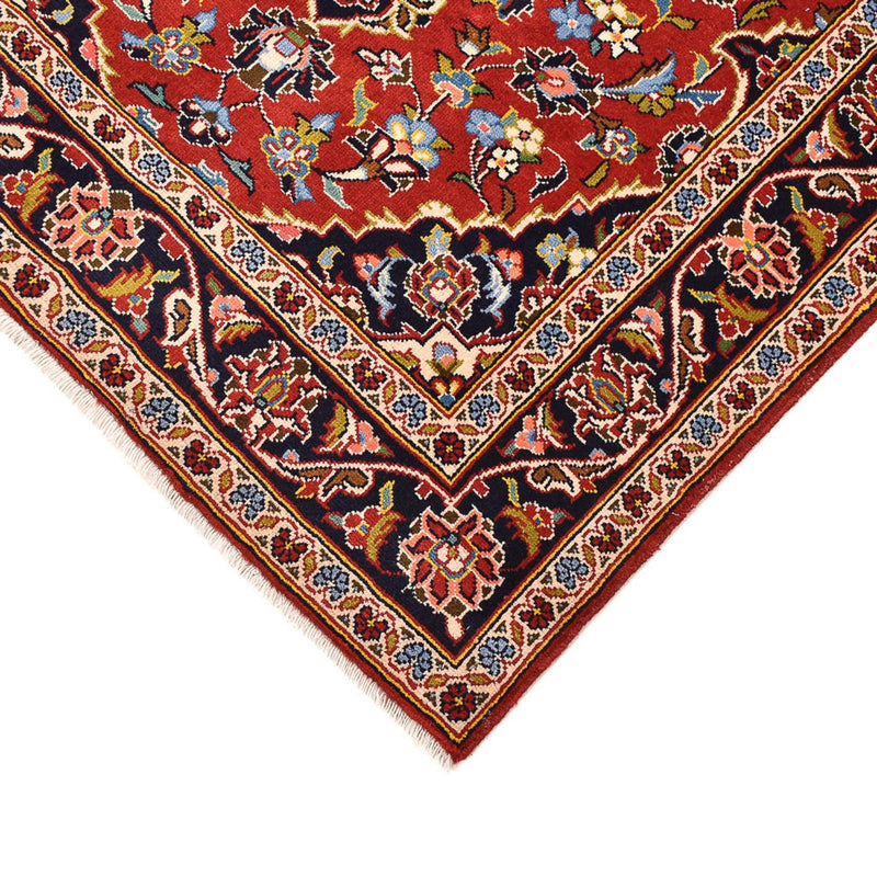 Alfombra persa - Keshan - 148 x 105 cm - rojo