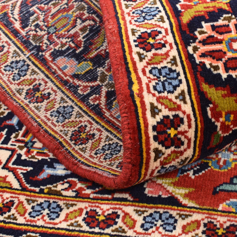 Alfombra persa - Keshan - 148 x 105 cm - rojo