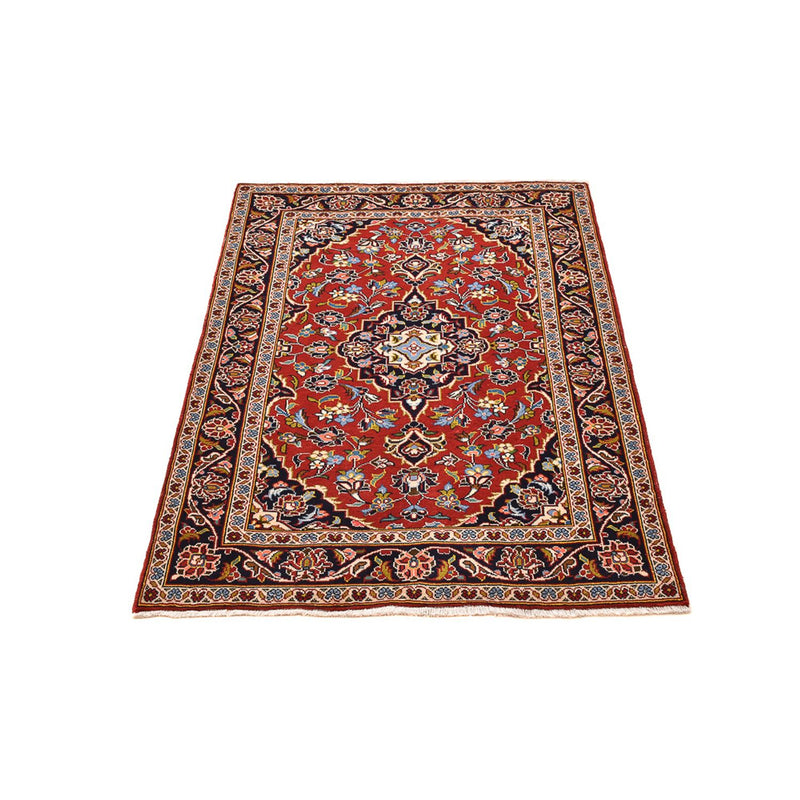 Alfombra persa - Keshan - 148 x 105 cm - rojo