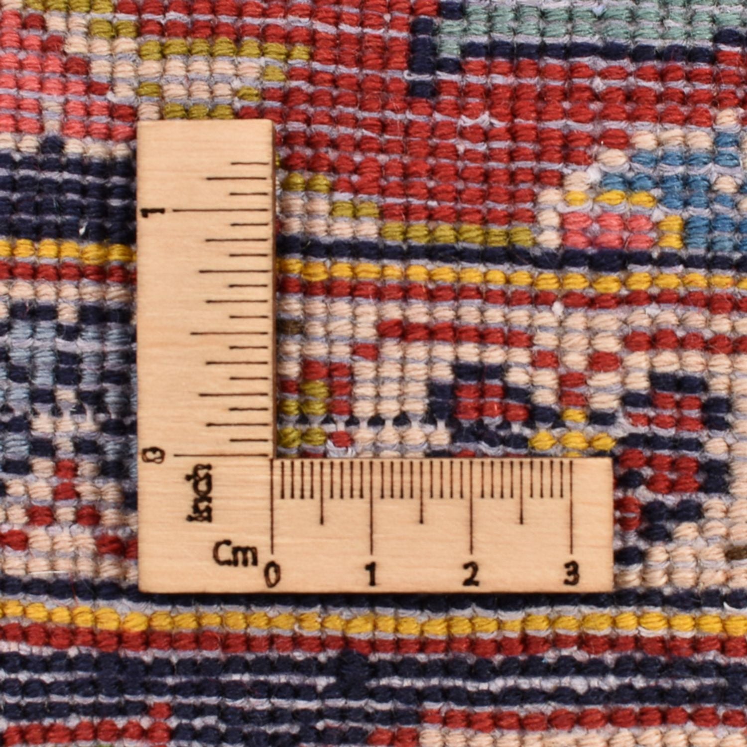 Alfombra persa - Keshan - 148 x 105 cm - rojo