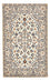 Alfombra persa - Keshan - 157 x 95 cm - arena