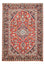 Alfombra persa - Keshan - 140 x 97 cm - rojo