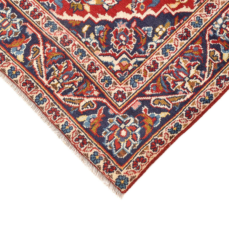 Alfombra persa - Keshan - 140 x 97 cm - rojo