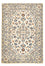 Alfombra persa - Keshan - 142 x 97 cm - arena