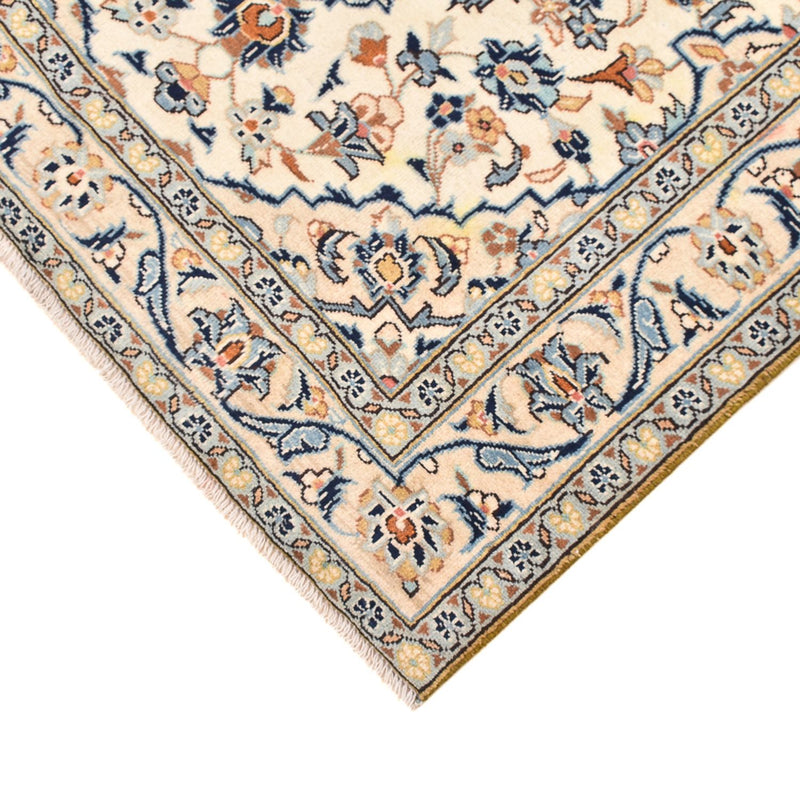 Alfombra persa - Keshan - 142 x 97 cm - arena
