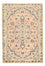 Alfombra persa - Keshan - 140 x 95 cm - rosa