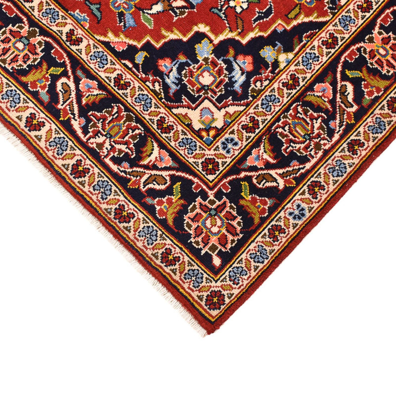 Alfombra persa - Keshan - 149 x 105 cm - rojo