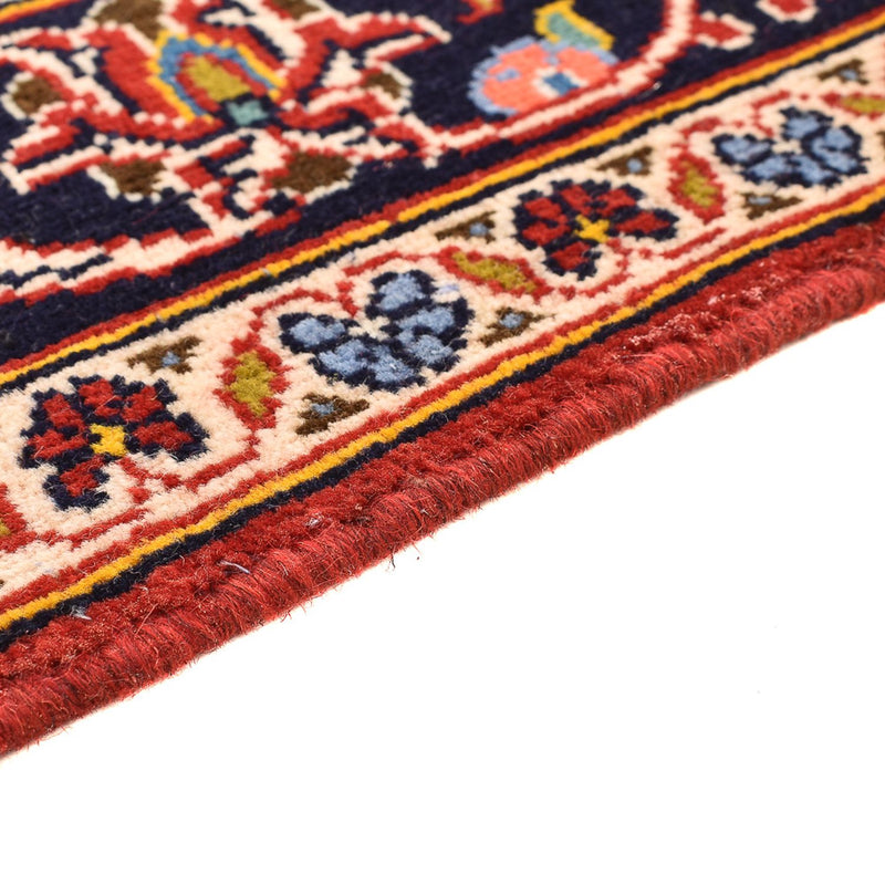Alfombra persa - Keshan - 149 x 105 cm - rojo