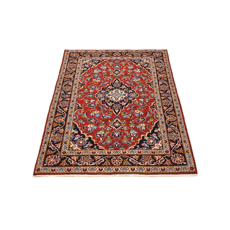 Alfombra persa - Keshan - 149 x 105 cm - rojo