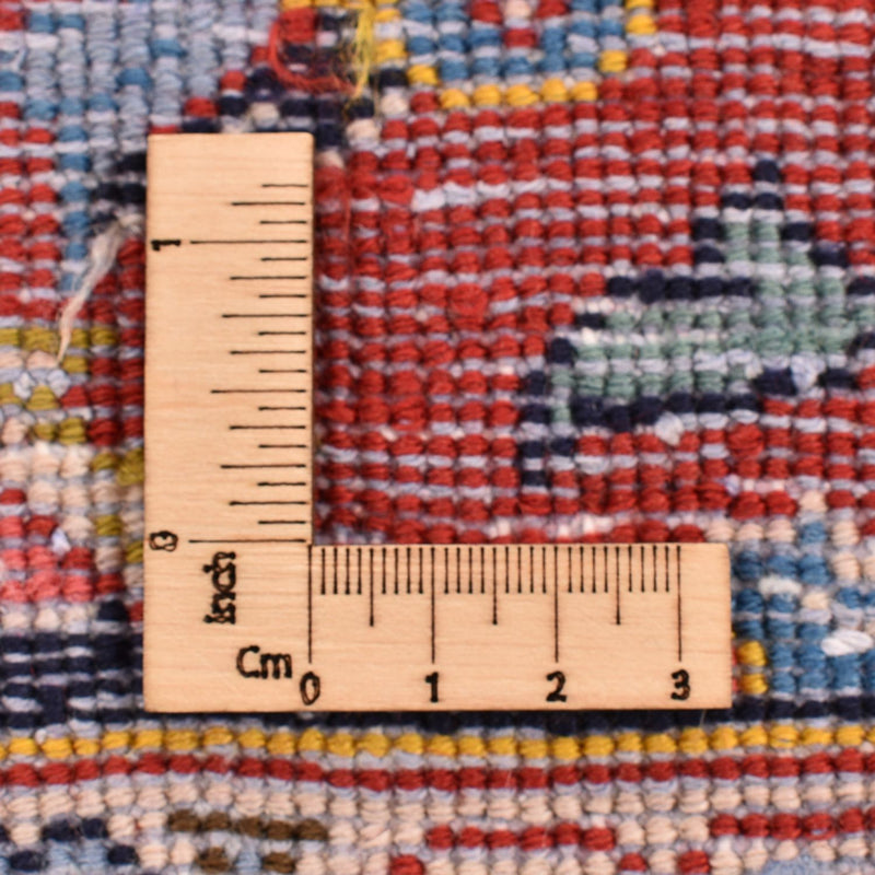 Alfombra persa - Keshan - 149 x 105 cm - rojo