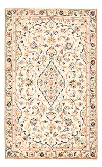 Alfombra persa - Keshan - 145 x 92 cm - beige