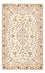 Alfombra persa - Keshan - 145 x 92 cm - beige