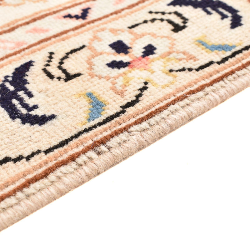 Alfombra persa - Keshan - 145 x 92 cm - beige
