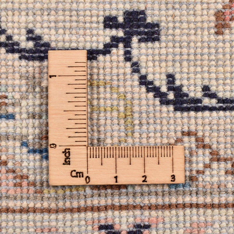 Alfombra persa - Keshan - 145 x 92 cm - beige