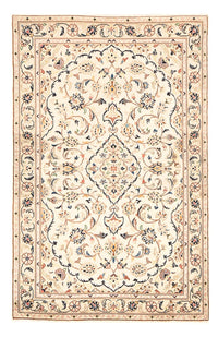 Alfombra persa - Keshan - 150 x 98 cm - beige