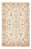 Alfombra persa - Keshan - 150 x 98 cm - beige