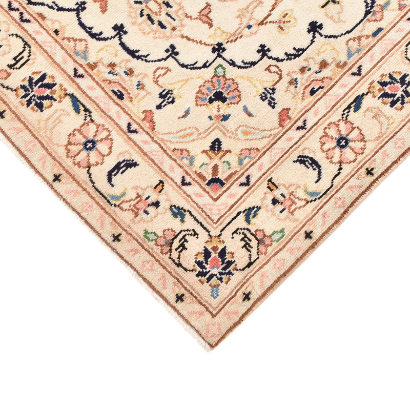 Alfombra persa - Keshan - 150 x 98 cm - beige
