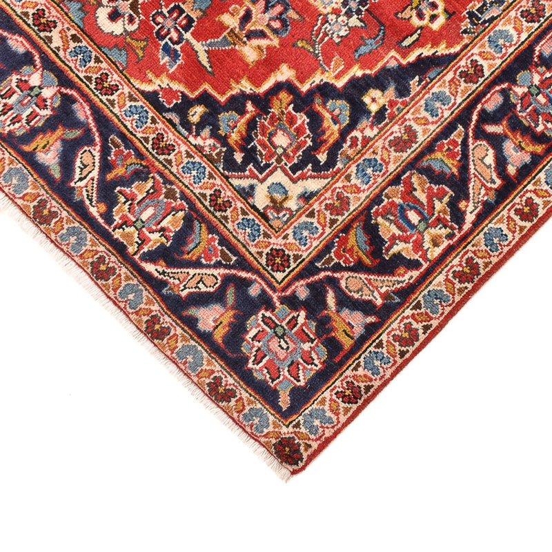 Alfombra persa - Keshan - 147 x 97 cm - rojo