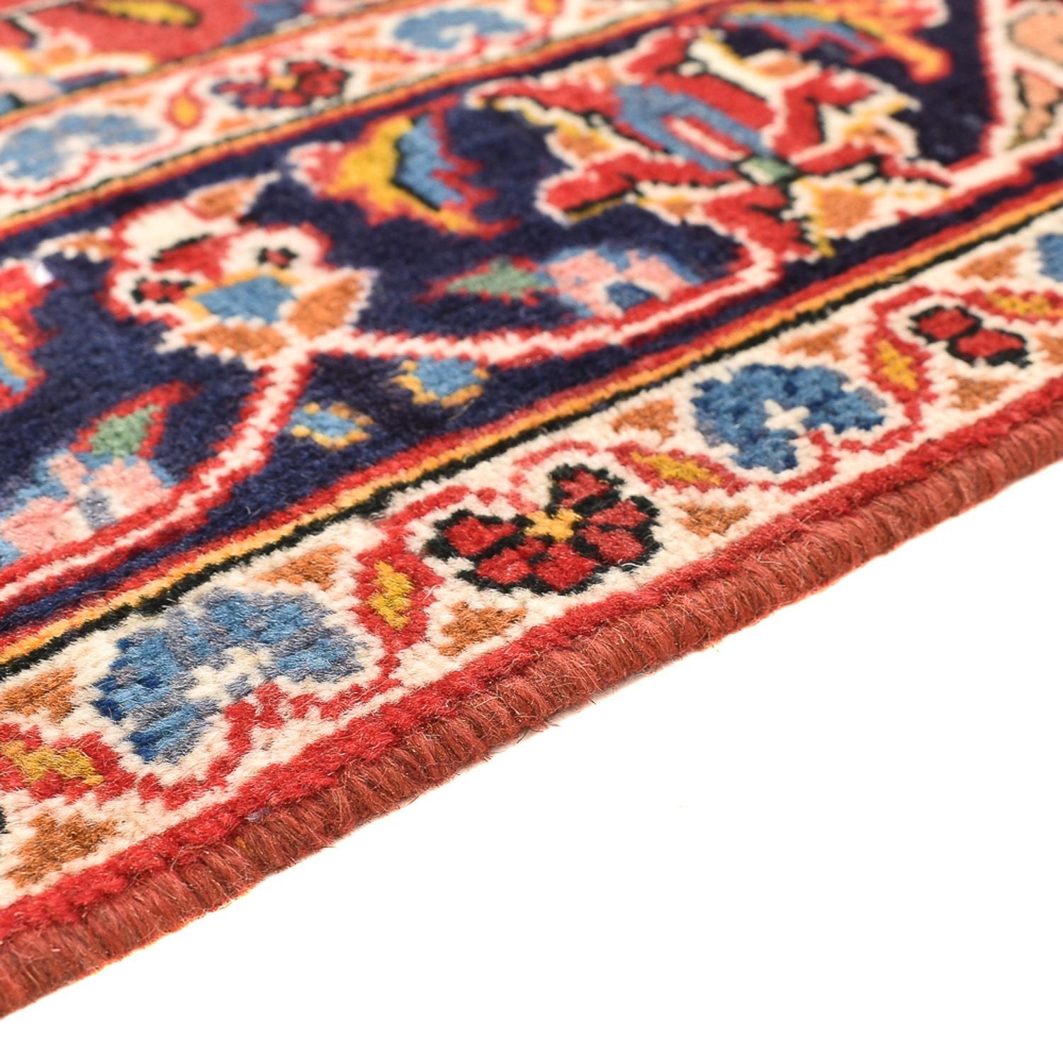 Alfombra persa - Keshan - 147 x 97 cm - rojo