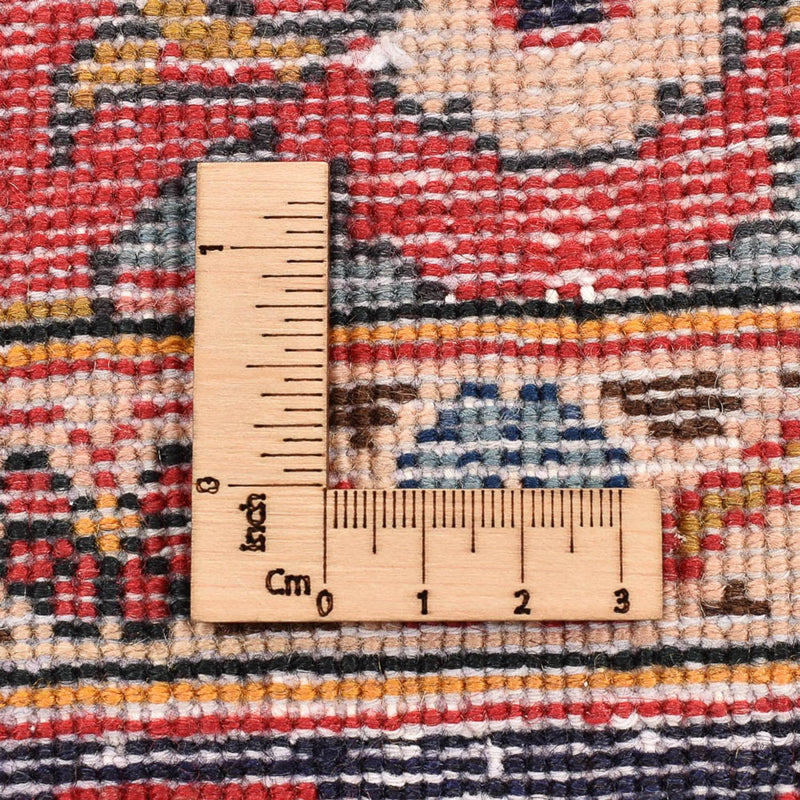 Alfombra persa - Keshan - 147 x 97 cm - rojo