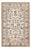 Alfombra persa - Keshan - 147 x 95 cm - beige claro