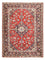 Alfombra persa - Keshan - 137 x 103 cm - rojo