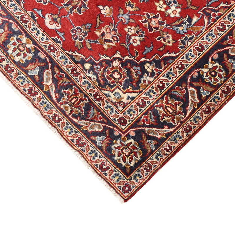 Alfombra persa - Keshan - 137 x 103 cm - rojo