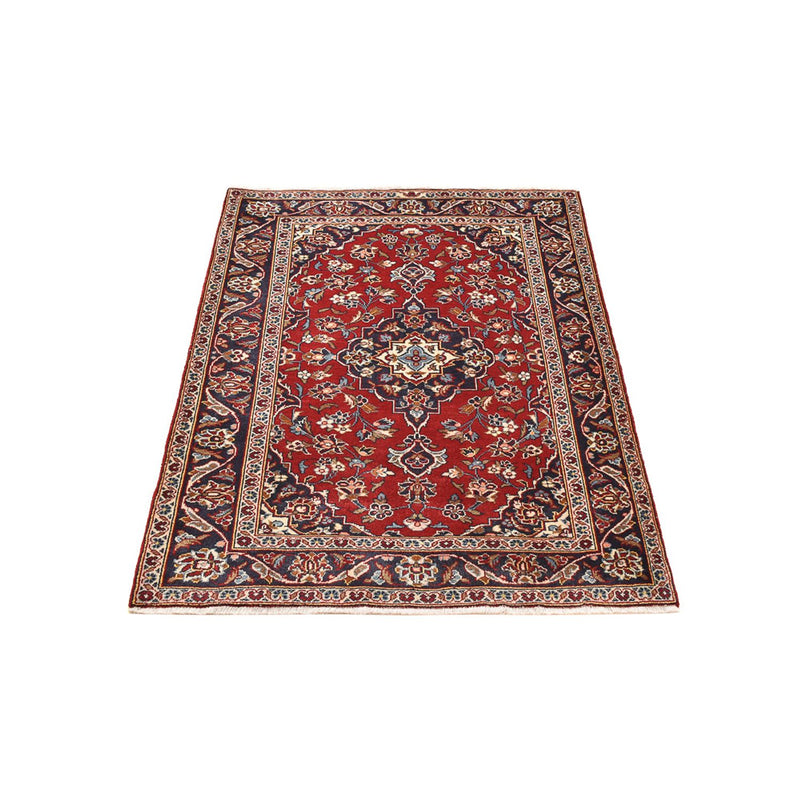 Alfombra persa - Keshan - 137 x 103 cm - rojo