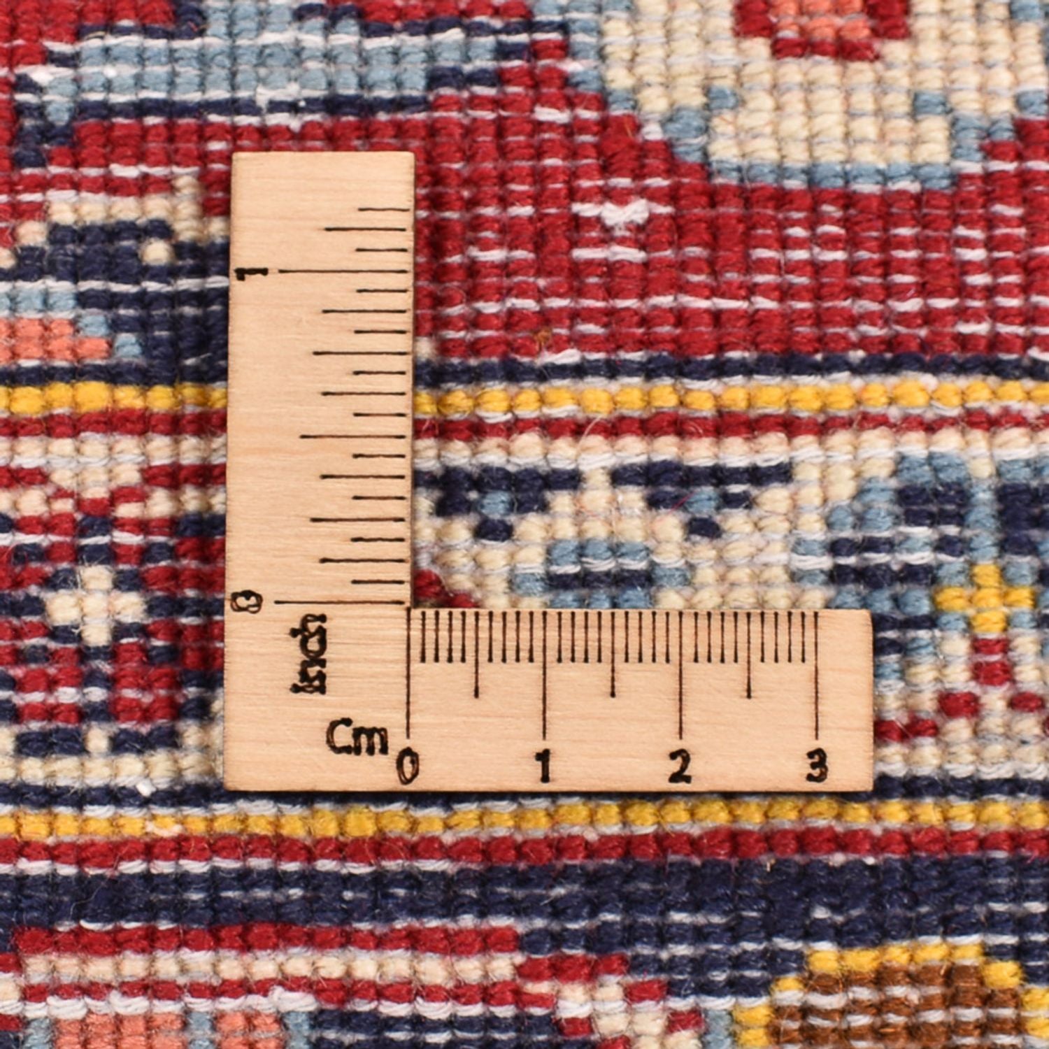 Alfombra persa - Keshan - 137 x 103 cm - rojo