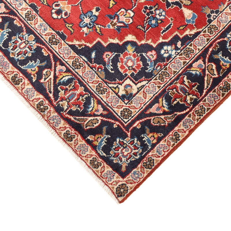 Alfombra persa - Keshan - 152 x 96 cm - rojo