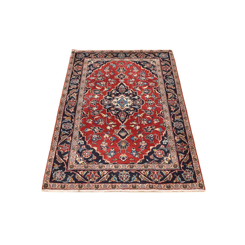 Alfombra persa - Keshan - 152 x 96 cm - rojo