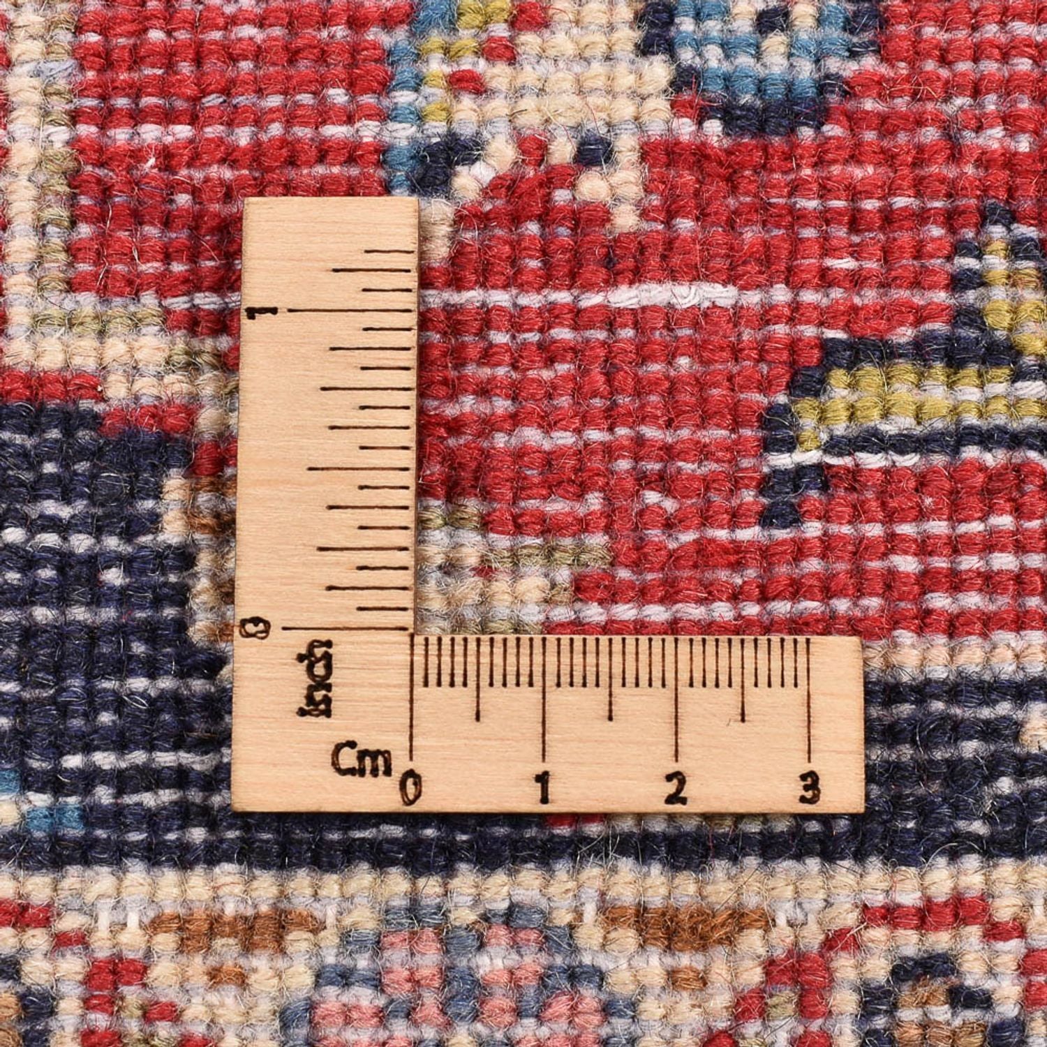 Alfombra persa - Keshan - 152 x 96 cm - rojo