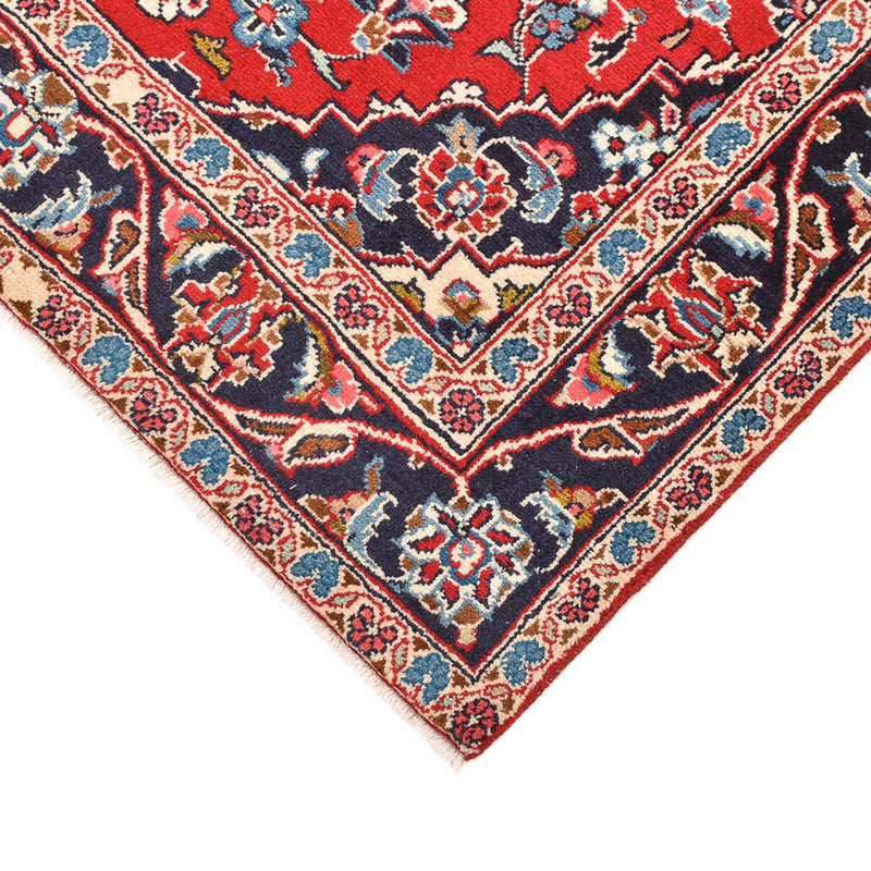 Alfombra persa - Keshan - 150 x 93 cm - rojo