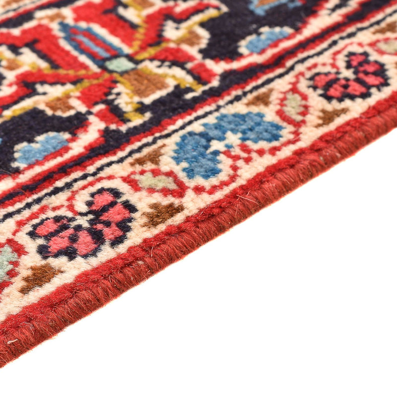 Alfombra persa - Keshan - 150 x 93 cm - rojo