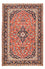 Alfombra persa - Keshan - 145 x 97 cm - rojo claro