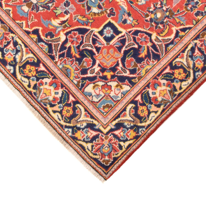 Alfombra persa - Keshan - 163 x 101 cm - rojo claro