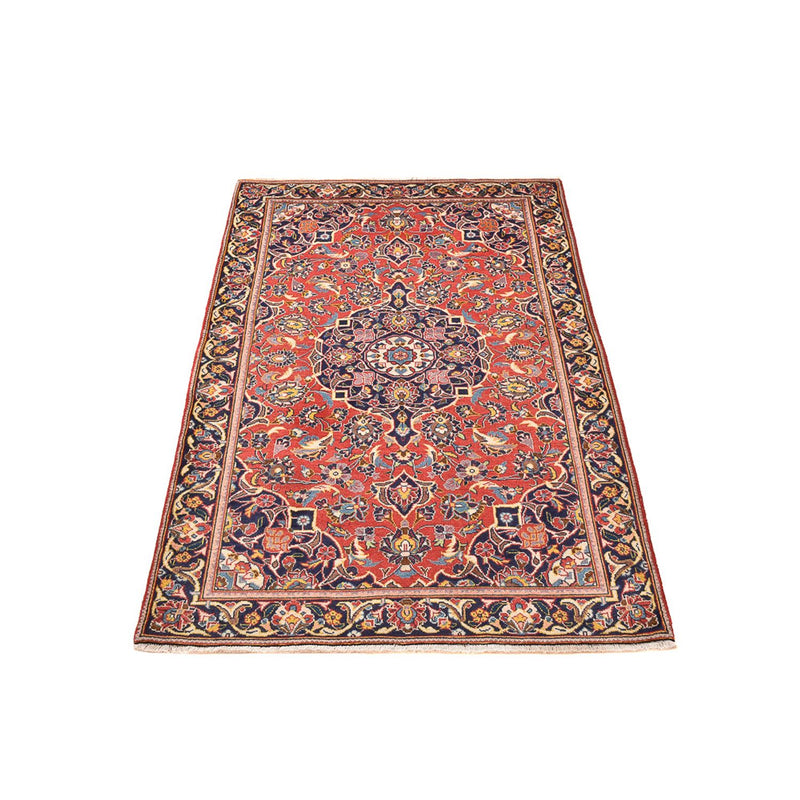 Alfombra persa - Keshan - 163 x 101 cm - rojo claro