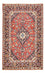 Alfombra persa - Keshan - 151 x 96 cm - rojo claro