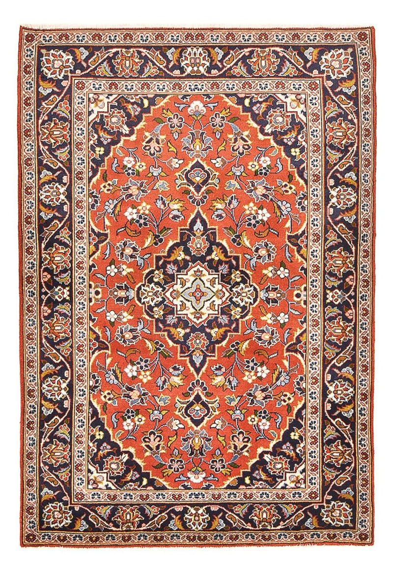 Alfombra persa - Keshan - 148 x 103 cm - terracota