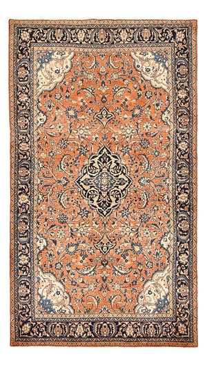 Alfombra persa - Clásica - 243 x 137 cm - rojo claro