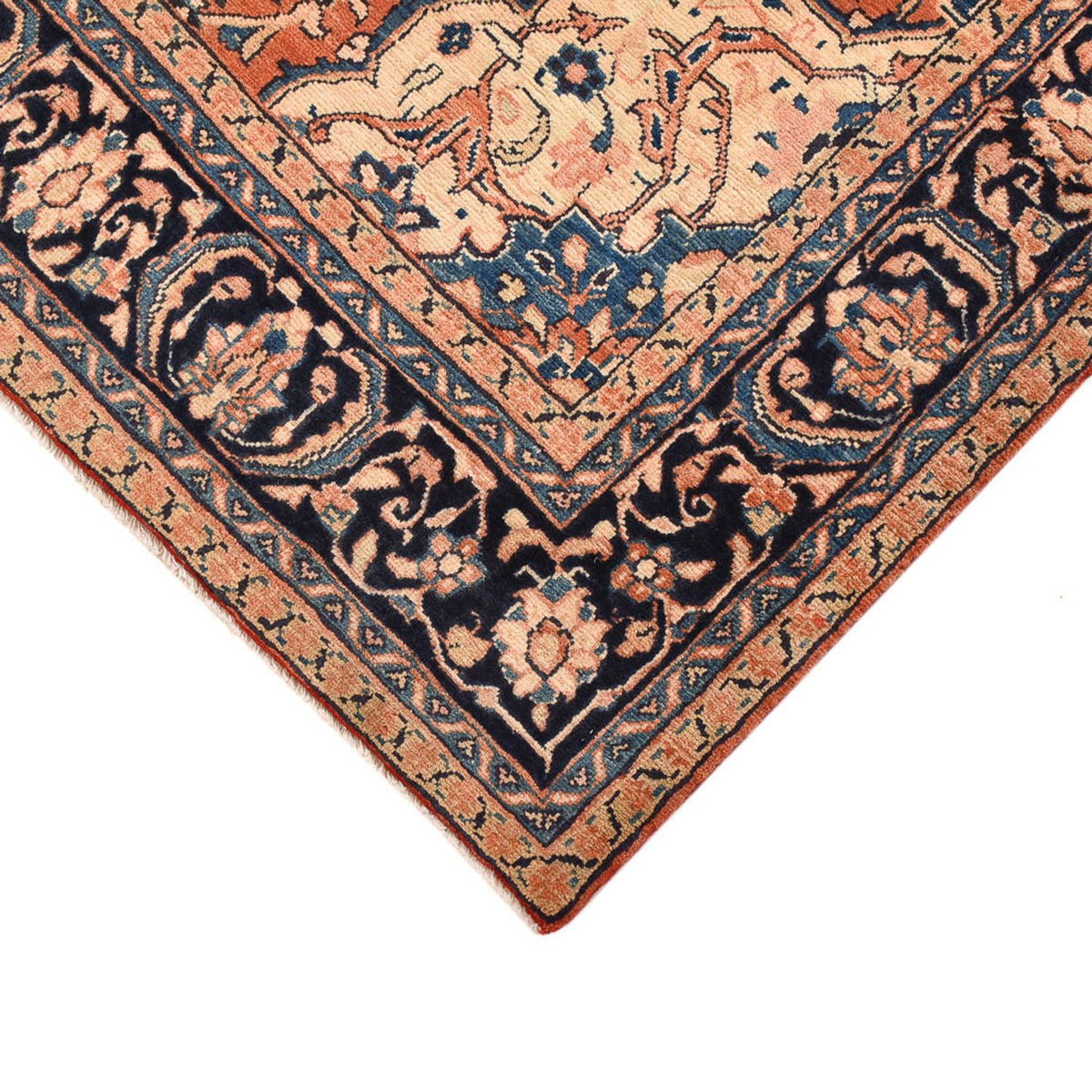 Alfombra persa - Clásica - 243 x 137 cm - rojo claro