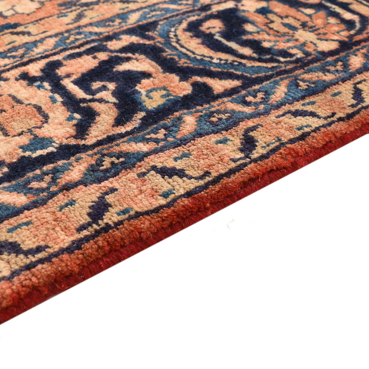 Alfombra persa - Clásica - 243 x 137 cm - rojo claro