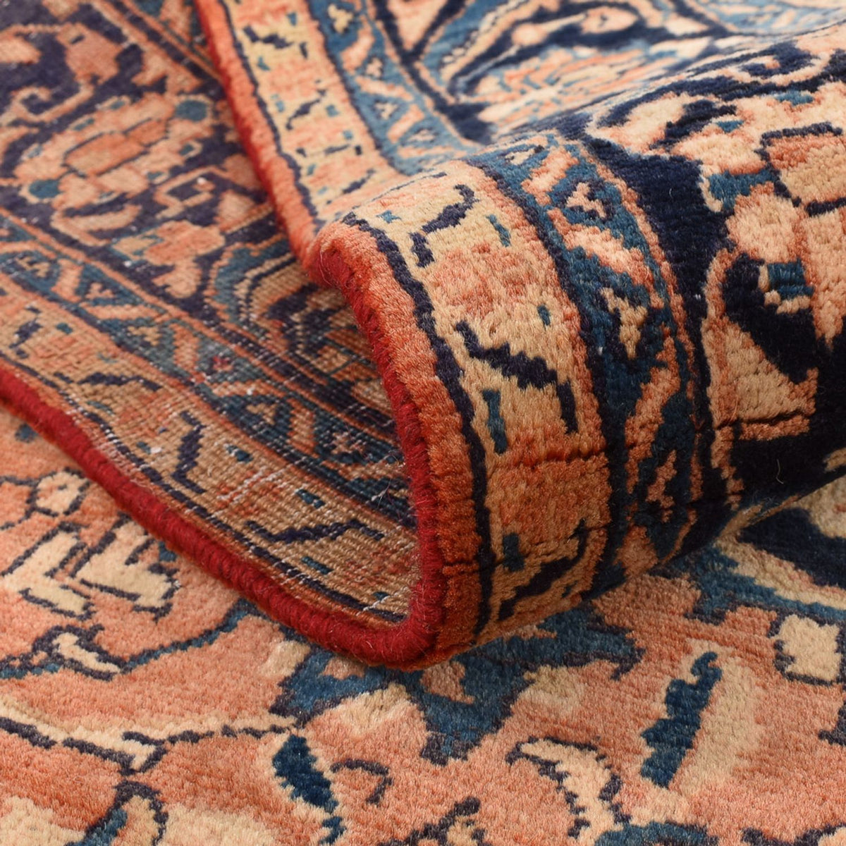 Alfombra persa - Clásica - 243 x 137 cm - rojo claro