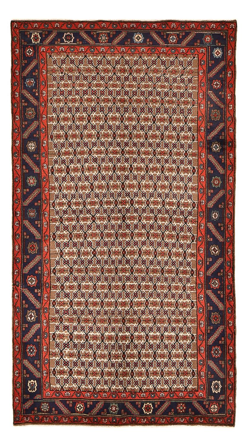 Alfombra persa - Nómada - 268 x 148 cm - rojo claro