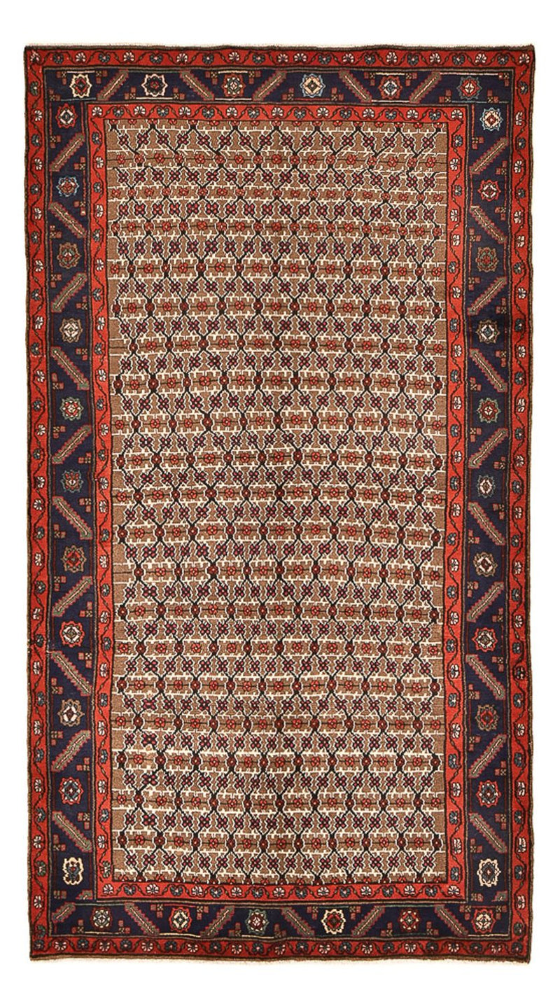 Alfombra persa - Nómada - 268 x 148 cm - rojo claro