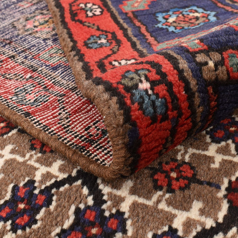 Alfombra persa - Nómada - 268 x 148 cm - rojo claro